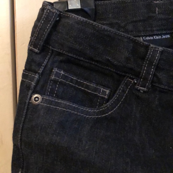 Calvin Klein Boys Black Jeans Size 6 - Picture 6 of 6